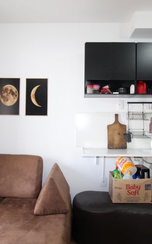 Apartamento para alugar com 24m², 1 quarto e sem vagaSala/Cozinha