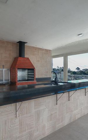 Apartamento à venda com 46m², 2 quartos e 1 vagaÁrea comum - Churrasqueira