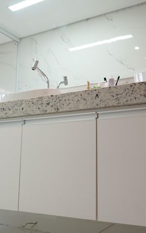 Casa à venda com 265m², 3 quartos e 10 vagasBanheiro da Suíte