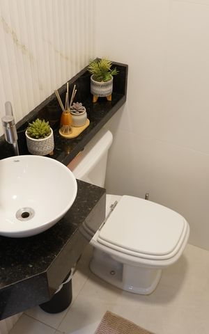 Casa à venda com 265m², 3 quartos e 10 vagasLavabo
