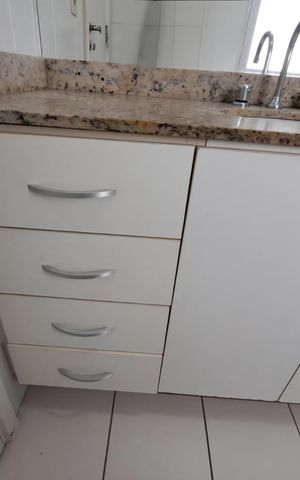 Apartamento à venda com 96m², 3 quartos e 1 vaga Apartamento à venda com 96m², 3 quartos e 1 vagaBanheiro