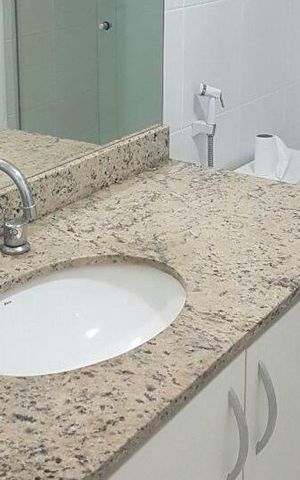 Apartamento à venda com 96m², 3 quartos e 1 vaga Apartamento à venda com 96m², 3 quartos e 1 vagaBanheiro