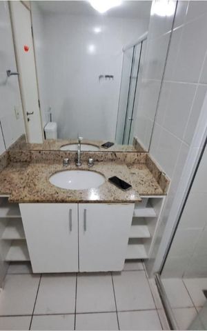 Apartamento à venda com 96m², 3 quartos e 1 vaga Apartamento à venda com 96m², 3 quartos e 1 vagaBanheiro
