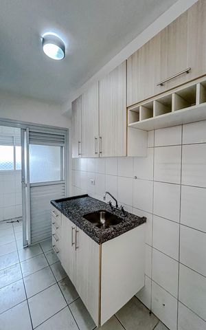 Apartamento para alugar com 55m², 2 quartos e 1 vagaCozinha