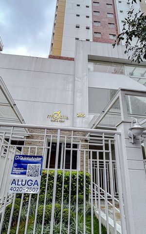 Apartamento para alugar com 55m², 2 quartos e 1 vagaFachada com Plaquinha