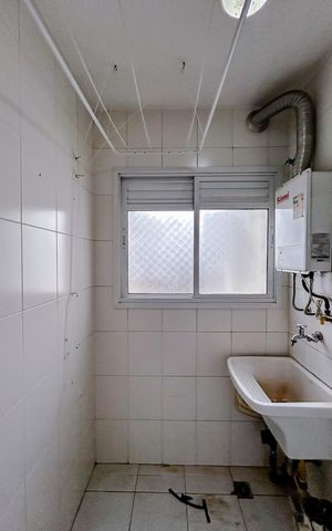 Apartamento para alugar com 55m², 2 quartos e 1 vagaÁrea de Serviço