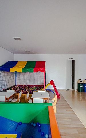 Apartamento para alugar com 55m², 2 quartos e 1 vagaBrinquedoteca