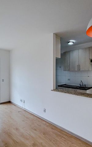 Apartamento para alugar com 55m², 2 quartos e 1 vagaSala