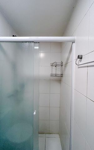 Apartamento para alugar com 55m², 2 quartos e 1 vagaBanheiro