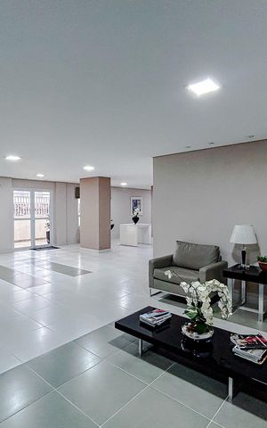 Apartamento para alugar com 55m², 2 quartos e 1 vagaHall de entrada