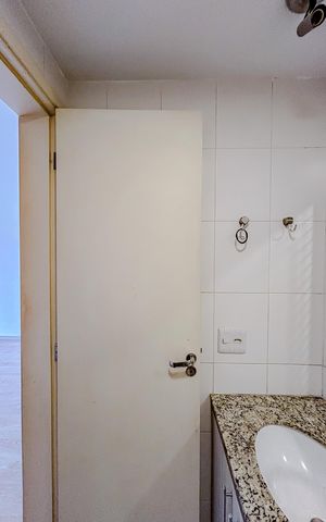 Apartamento para alugar com 55m², 2 quartos e 1 vagaBanheiro