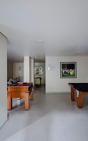 Apartamento para alugar com 55m², 2 quartos e 1 vagaSalão de jogos