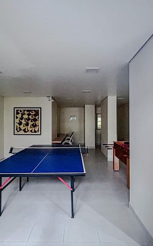 Apartamento para alugar com 55m², 2 quartos e 1 vagaSalão de jogos