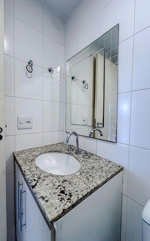 Apartamento para alugar com 55m², 2 quartos e 1 vagaBanheiro