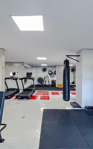 Apartamento para alugar com 55m², 2 quartos e 1 vagaÁrea comum - Academia
