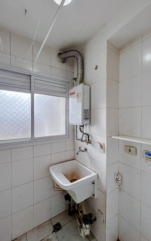 Apartamento para alugar com 55m², 2 quartos e 1 vagaÁrea de Serviço