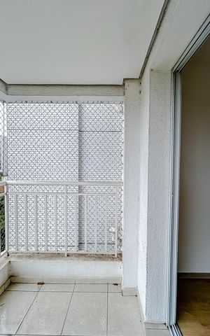 Apartamento para alugar com 55m², 2 quartos e 1 vagaVaranda