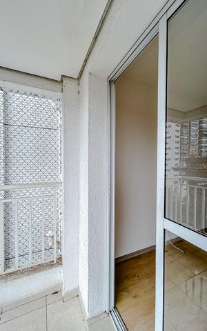 Apartamento para alugar com 55m², 2 quartos e 1 vagaVaranda