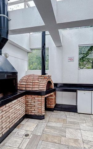 Apartamento para alugar com 55m², 2 quartos e 1 vagaÁrea comum - Churrasqueira