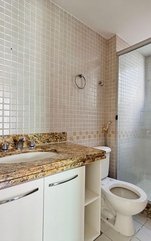Apartamento para alugar com 48m², 1 quarto e 1 vaga