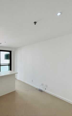 Apartamento para alugar com 48m², 1 quarto e 1 vaga