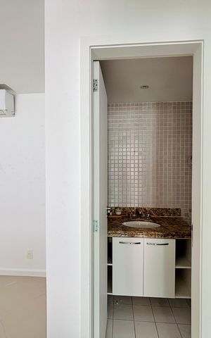 Apartamento para alugar com 48m², 1 quarto e 1 vaga