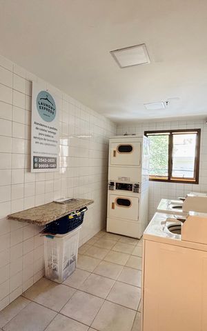 Apartamento para alugar com 48m², 1 quarto e 1 vaga