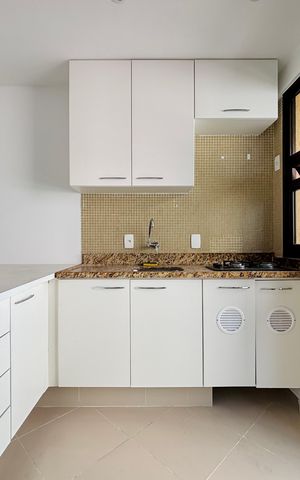 Apartamento para alugar com 48m², 1 quarto e 1 vaga