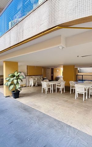 Apartamento para alugar com 48m², 1 quarto e 1 vaga