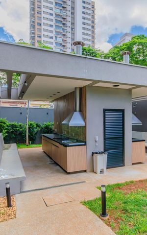 Apartamento à venda com 56m², 1 quarto e 1 vaga Apartamento à venda com 56m², 1 quarto e 1 vagaÁrea comum - Churrasqueira