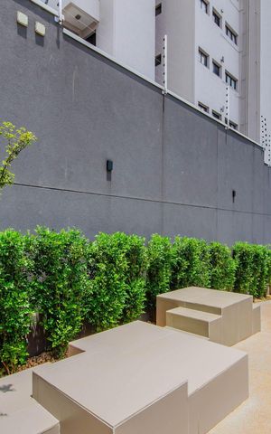 Apartamento à venda com 56m², 1 quarto e 1 vaga Apartamento à venda com 56m², 1 quarto e 1 vagaÁrea comum