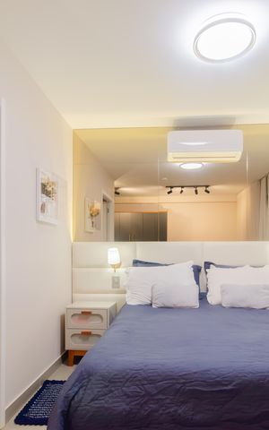 Apartamento à venda com 56m², 1 quarto e 1 vaga Apartamento à venda com 56m², 1 quarto e 1 vagaStudio