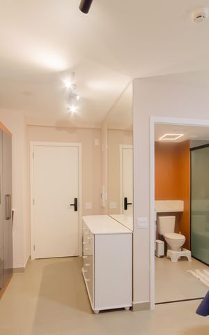 Apartamento à venda com 56m², 1 quarto e 1 vaga Apartamento à venda com 56m², 1 quarto e 1 vagaStudio