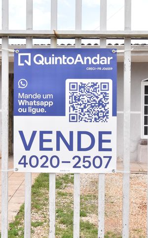 Casa à venda com 360m², 4 quartos e 4 vagasPlaca