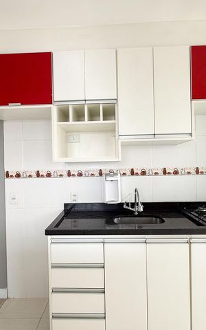 Apartamento para alugar com 45m², 2 quartos e sem vaga Apartamento para alugar com 45m², 2 quartos e sem vagaCozinha