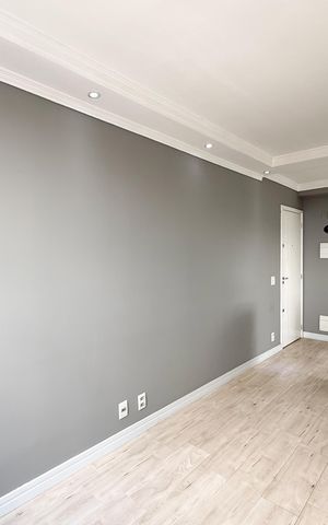 Apartamento para alugar com 45m², 2 quartos e sem vaga Apartamento para alugar com 45m², 2 quartos e sem vagaSala