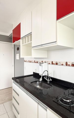 Apartamento para alugar com 45m², 2 quartos e sem vaga Apartamento para alugar com 45m², 2 quartos e sem vagaCozinha