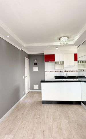 Apartamento para alugar com 45m², 2 quartos e sem vaga Apartamento para alugar com 45m², 2 quartos e sem vagaSala