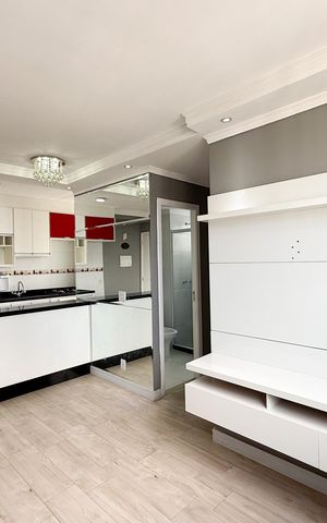 Apartamento para alugar com 45m², 2 quartos e sem vaga Apartamento para alugar com 45m², 2 quartos e sem vagaSala