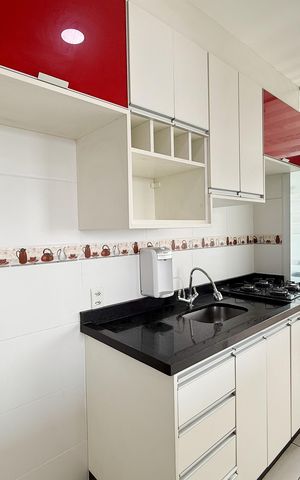 Apartamento para alugar com 45m², 2 quartos e sem vaga Apartamento para alugar com 45m², 2 quartos e sem vagaCozinha