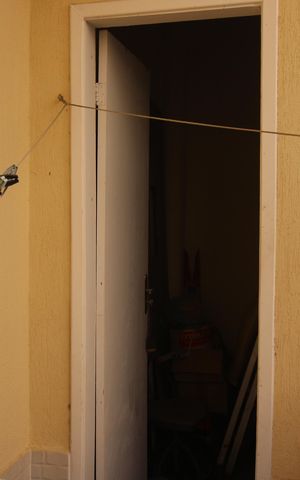 Casa de condomínio à venda com 130m², 2 quartos e 3 vagasÁrea de serviço - Quarto
