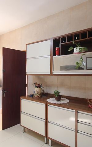 Casa de condomínio à venda com 130m², 2 quartos e 3 vagasCozinha