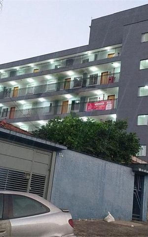Apartamento à venda com 46m², 1 quarto e sem vaga