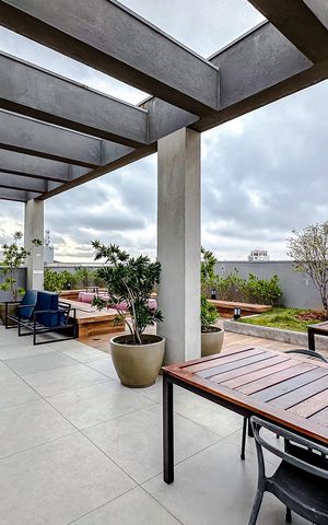 Studio para alugar com 32m², 1 quarto e sem vagaÁrea comum