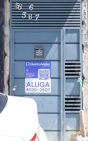 Casa para alugar com 27m², 1 quarto e sem vagaPlaca 