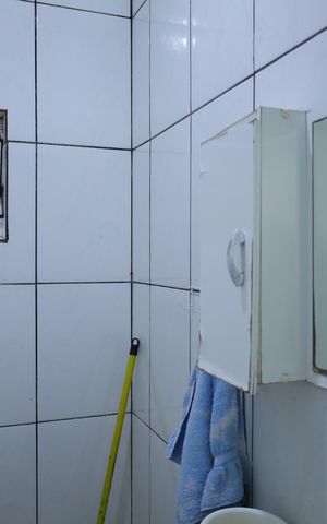 Casa para alugar com 27m², 1 quarto e sem vagaBanheiro social