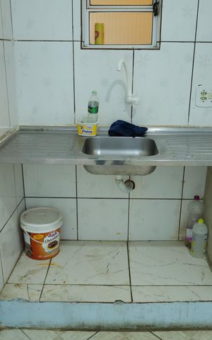 Casa para alugar com 27m², 1 quarto e sem vagaSala/Cozinha