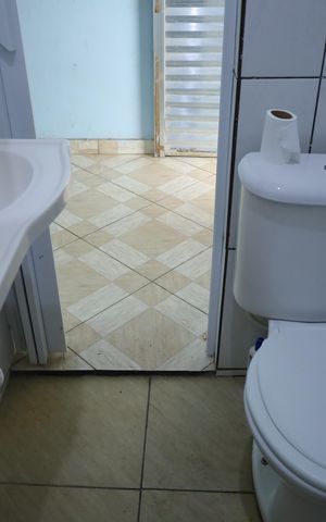 Casa para alugar com 27m², 1 quarto e sem vagaBanheiro social