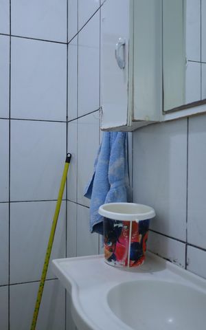Casa para alugar com 27m², 1 quarto e sem vagaBanheiro social
