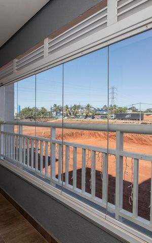 Apartamento à venda com 57m², 2 quartos e 1 vaga Apartamento à venda com 57m², 2 quartos e 1 vagaVaranda